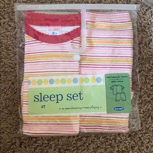 Little girls (child)Pajama set  size 4T
